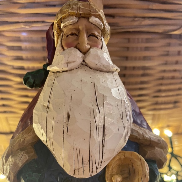 Jim Shore Santa Figurine - Picture 2 of 6